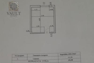 Garsonieră semidecomandată, mobilată în Ozana - 4