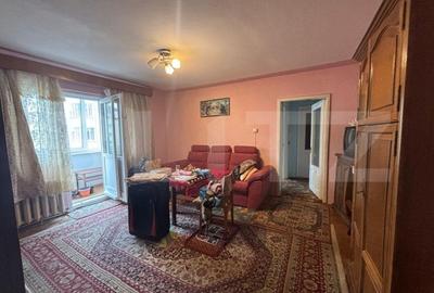 Apartament cu 2 camere, 56 mp, etaj 2, zona Plopilor - 3