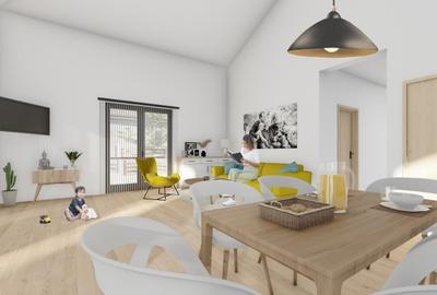 Casa 4 camere la cheie,130 mp,500 mp teren,cartier Unirii - 17