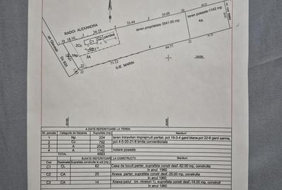 Casă cu 5 camere cu Teren 5500 Mp în Văleni - 9