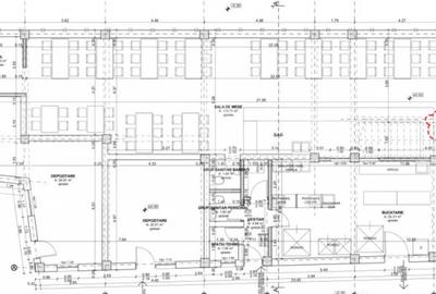Spațiu comercial, de 674 mp, în Complex Studențesc - 11