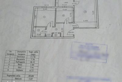 Apartament cu 2 camere decomandat în Nicolina - 3