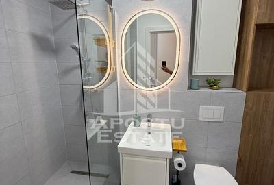 Apartament cu 2 camere semidecomandat, mobilat în Torontalului - 9