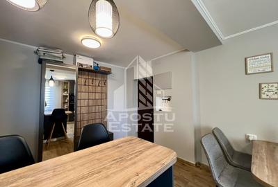 Apartament cu 3 camere semidecomandat, mobilat în Tipografilor - 12