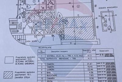 Apartament cu 3 camere semidecomandat în Magheru - 4