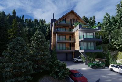 FORESTI SINAIA - PROIECT IMOBILIAR UNIC ULTRA-LUXURY - APARTAMENT 2 CAMERE - 2