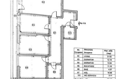 Vanzare apartament 3 camere , bloc nou, Chitilei - 3
