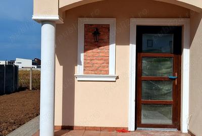 Casa individuala stil mediteranian finalizata - 2