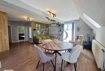 Apartament cu 3 camere semidecomandat în Europa