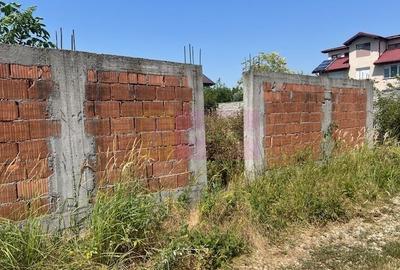 Teren Domnesti- strada Fortului. - 7