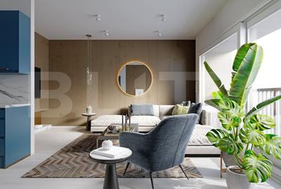 Apartament cu 2 camere semidecomandat în Bună Ziua - 2