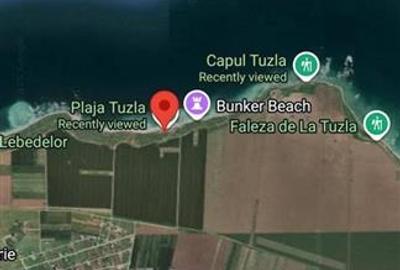 Teren extravilan in prima linie a plajei Tuzla - 2