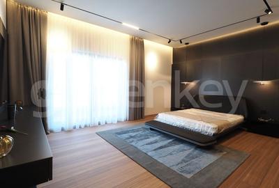 Penthouse cu 5 camere decomandat, mobilat în Băneasa - 11