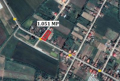 Teren de 1051 mp, în Zerind