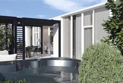 Penthouse cu 3 camere semidecomandat în Sopor - 16