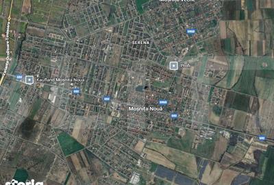 Teren de 2722 mp, în Moșnița Nouă