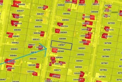 Teren intravilan 1063 mp Livada Sanleani fs.19 ml,cu utilitati(asfalt) Teren intravilan 1063 mp Livada Sanleani fs.19 ml,cu utilitati(asfalt) - 6