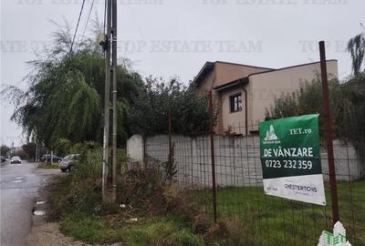 Reducere! Teren intravilan 880 mp cu proiect aprobat 2 case P+1, Berceni, Ilfov - 3