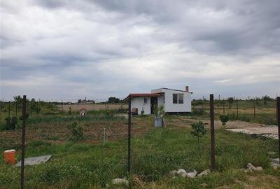 Teren intravilan cu cabana in Pausa - 4