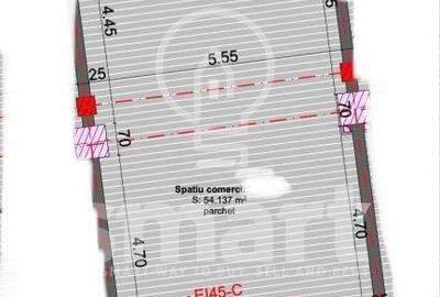 Spațiu comercial, de 64.019996643066 mp, în Mărăști - 7