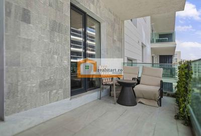 Apartament cu 2 camere semidecomandat în Central