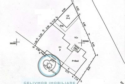 Casă cu 4 camere cu Teren 217 Mp în Central
