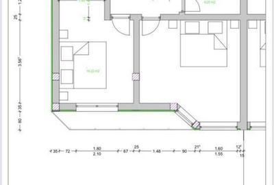 Casă cu 4 camere cu Teren 170 Mp în Central - 9