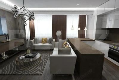 Apartament 3 camere, 74 mp, modern lux, etaj intermediar, lift, zona Burdujeni - 6