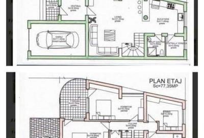 Casă cu 4 camere cu Teren 600 Mp în Brebu - 1