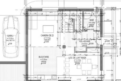 Casa cu 4 camere, 120 mp, incalzire in pardoseala, 250 mp de - 7