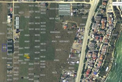 Teren intravilan 600mp Agigea RO-RO toate utilita?ile vedere la mare - 2