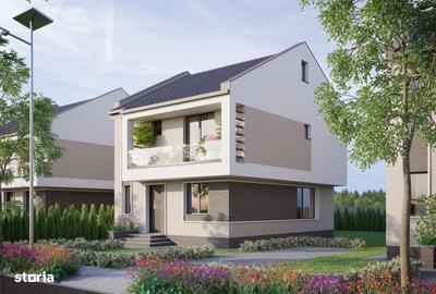 Casă cu 5 camere cu Teren 350 Mp în Cernica - 13