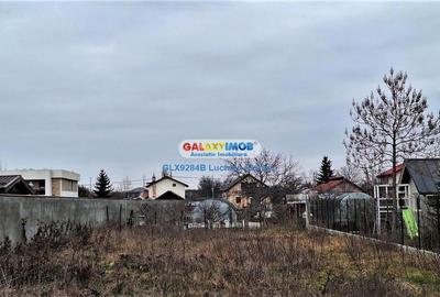 Vanzare teren 812mp, str.Castanilor I Buftea - 3