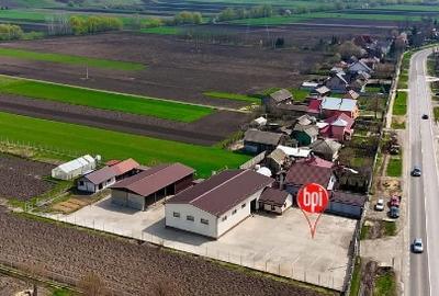 Spațiu industrial, 368 mp în Vadu Moldovei