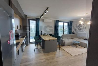 Apartament cu 2 camere semidecomandat, mobilat în Zorilor - 2