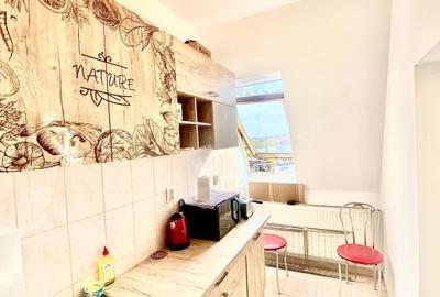 Garsoniera mobilata, utilata, etaj 4, str Razboieni - 10