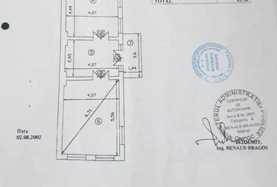 Apartament cu 3 camere nedecomandat în Armeneasca - 4