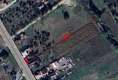 Spațiu comercial, în Vâlcele