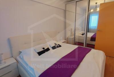 Apartament cu 2 camere, mobilat si utilat modern, terasa si parcare, Viva City - 7