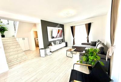 Casă individuală cu 4 camere cu Canalizare în Domnești - 1