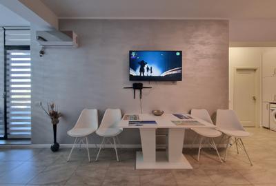 Apartament Lux Stefan Building Parcare Privata Cu Bariera Vedere La Mare - 11