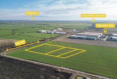 Teren Construcții intravilan de 2000 mp, în Sânandrei - 1