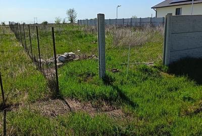 Teren Construcții intravilan de 641 mp, în Lujerului - 1