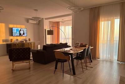 Apartament spectaculos, 4 cam, 130 mp, vedere  superbă la mare ,loc parcare - 2