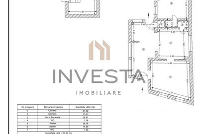 Casa zona centrala -in apropiere de The Office - teren 582 mp - 5