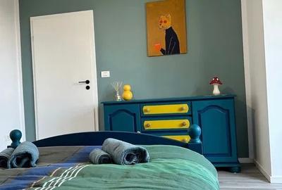 Apartament cu 3 camere semidecomandat în Central - 4