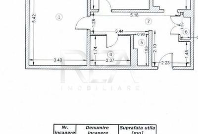 Apartament cu 2 camere decomandat, mobilat în Lujerului - 9