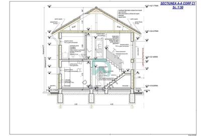 Casă individuală cu 4 camere cu Canalizare în Stupini - 13