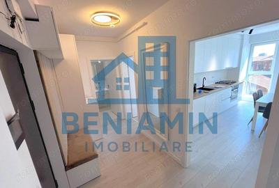 2 camere- bloc nou - loc parcare - mobilat - utilat - President - 3