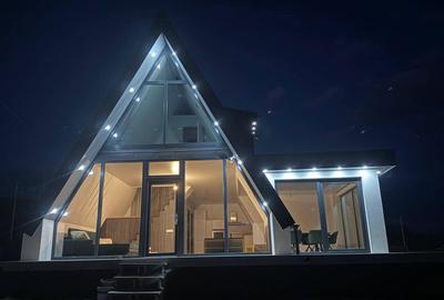 Casă cu 2 camere în Șura Mare - 5